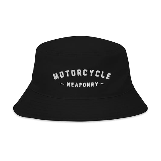 Motorcycle Weaponry Kids Bucket Hat (Embroidered)