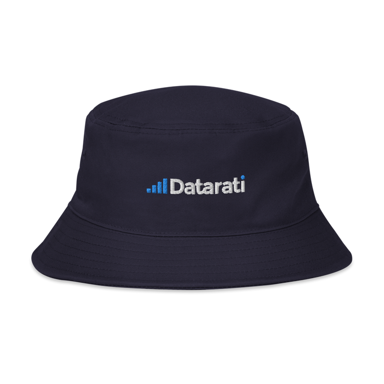 Datarati Kids Bucket Hat (Embroidered)