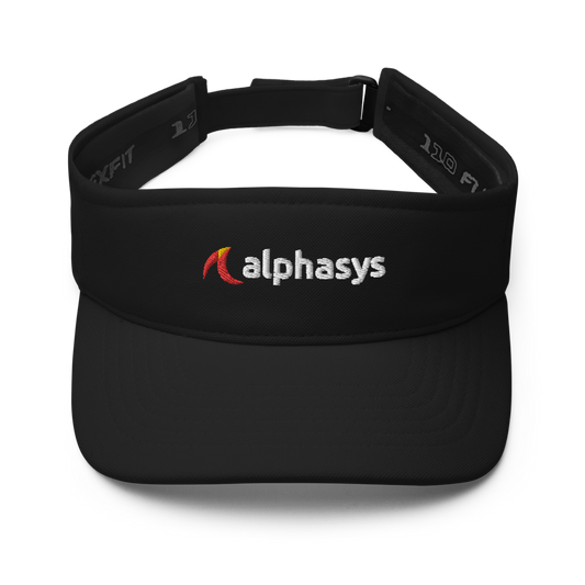 AlphaSys Visor (Embroidered)