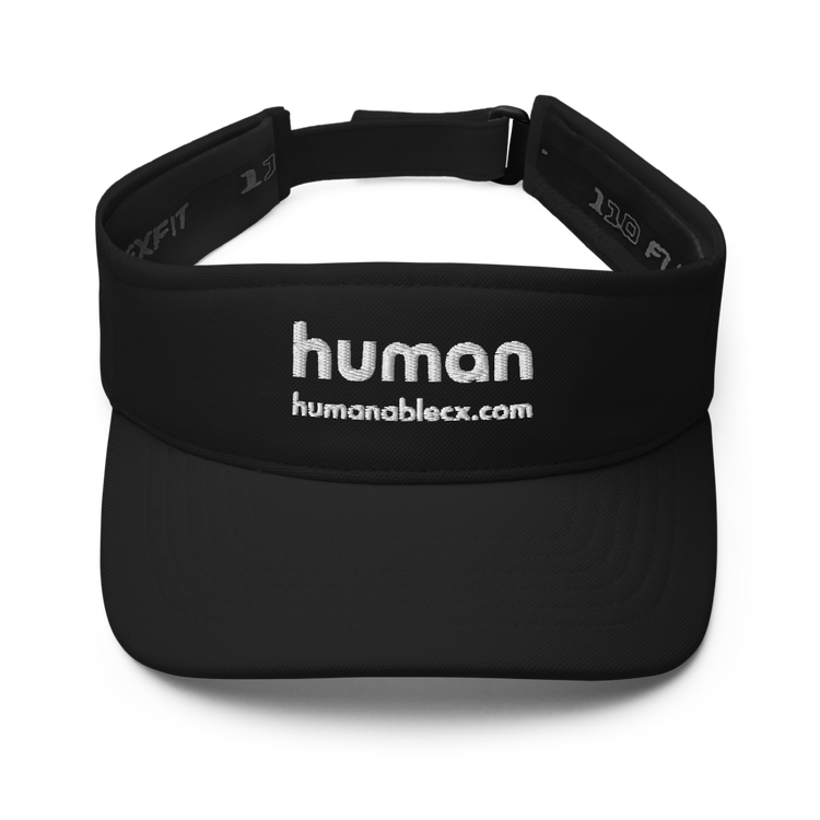 HumanableCX Visor (Embroidered)