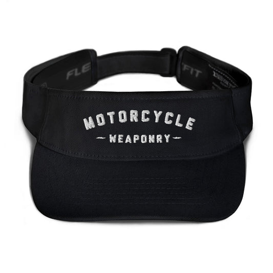 Motorcycle Weaponry Visor (Embroidered)