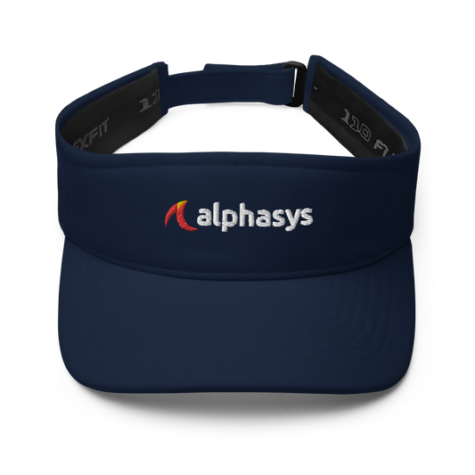 AlphaSys Visor (Embroidered)