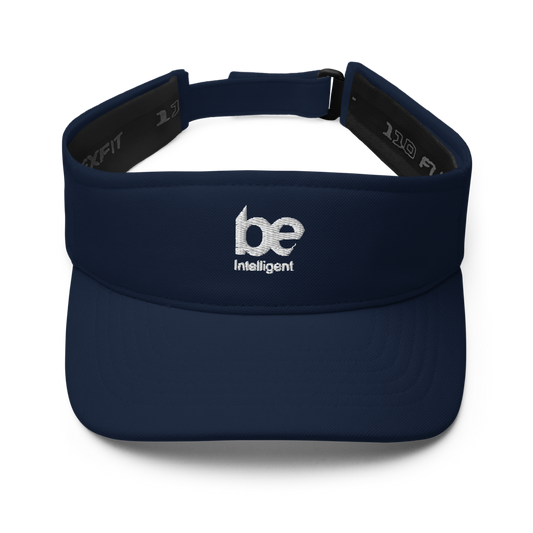 Be Intelligent Visor (Embroidered)