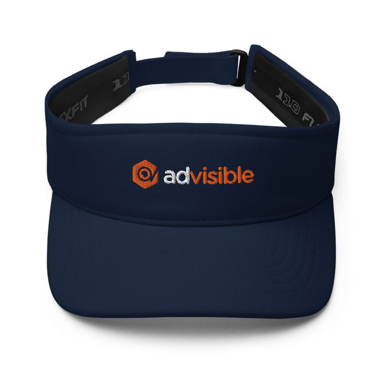 AdVisible Visor (Embroidered)