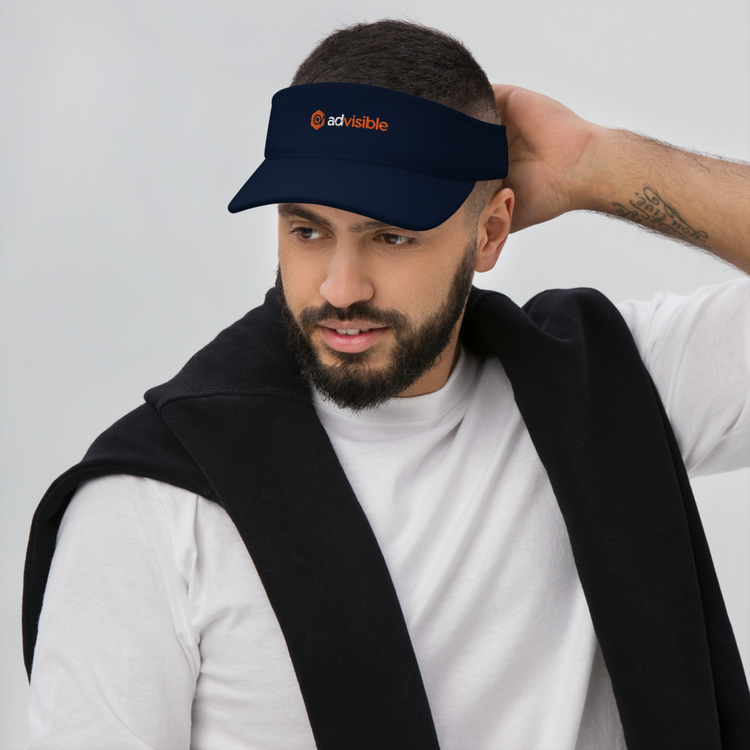 AdVisible Visor (Embroidered)