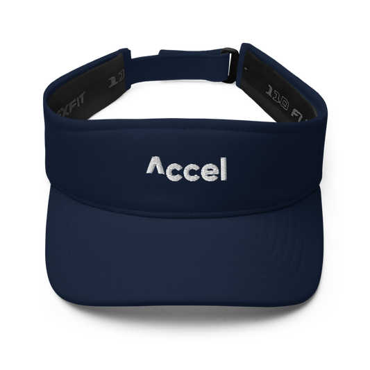 Accel Visor (Embroidered)