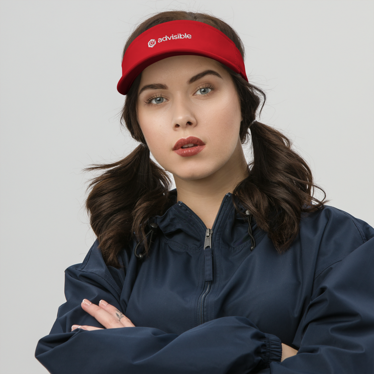 AdVisible Visor (Embroidered)