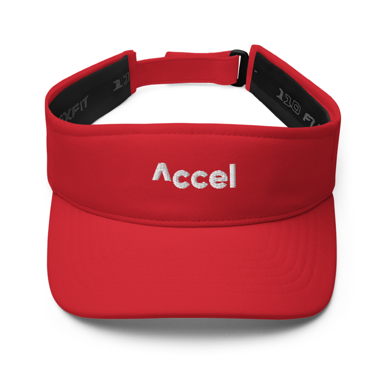 Accel Visor (Embroidered)