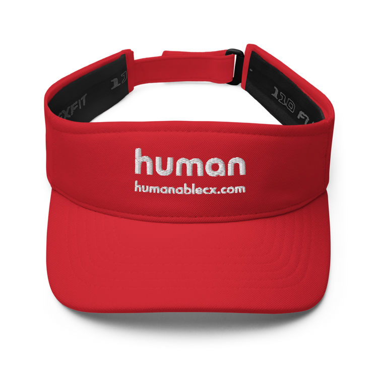 HumanableCX Visor (Embroidered)