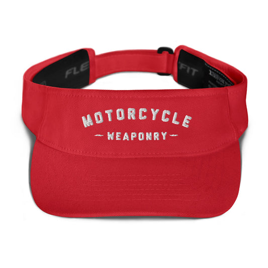 Motorcycle Weaponry Visor (Embroidered)