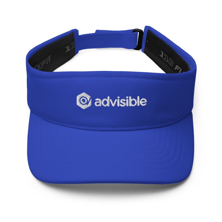 AdVisible Visor (Embroidered)