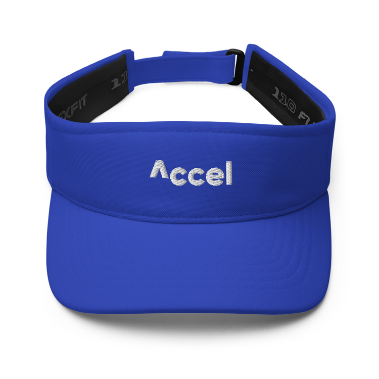 Accel Visor (Embroidered)