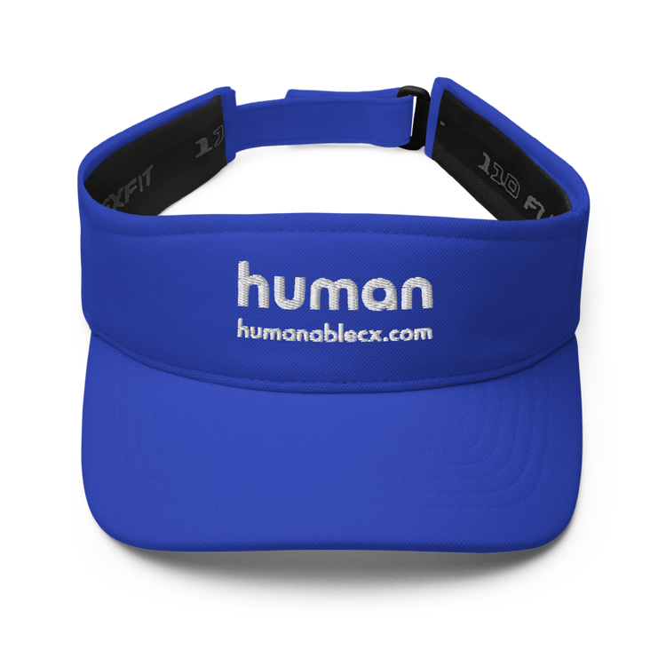 HumanableCX Visor (Embroidered)