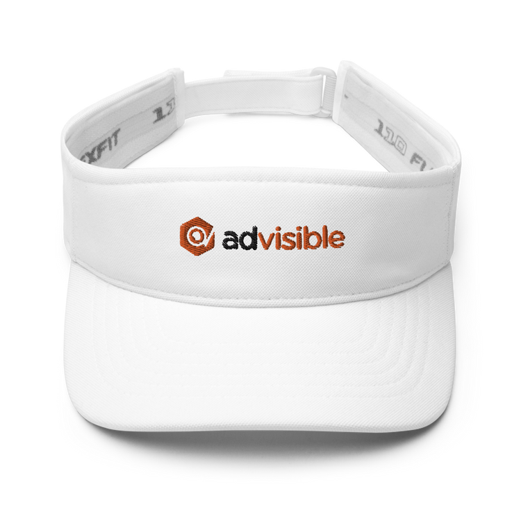 AdVisible Visor (Embroidered)