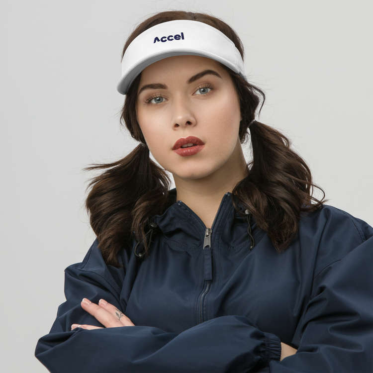 Accel Visor (Embroidered)