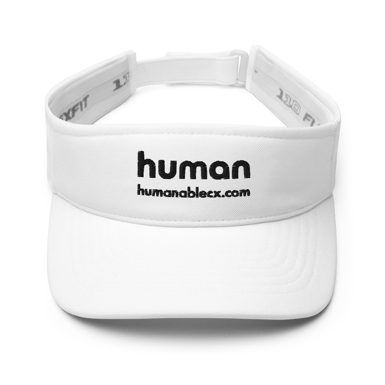 HumanableCX Visor (Embroidered)