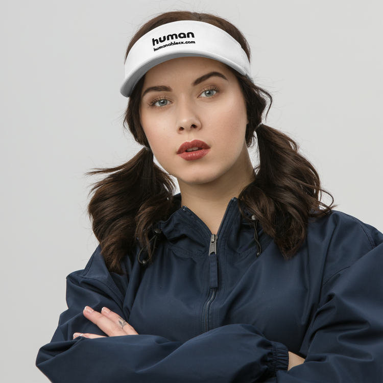 HumanableCX Visor (Embroidered)