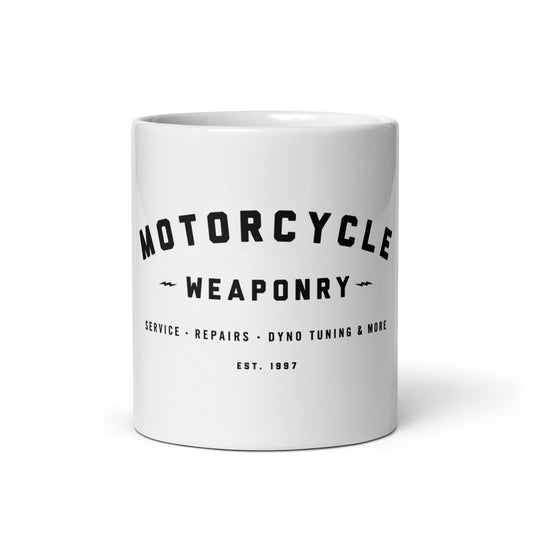 Motorcycle Weaponry Mug