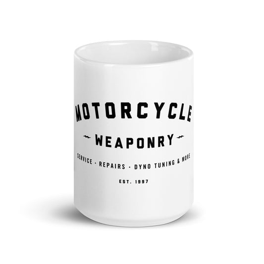 Motorcycle Weaponry Mug