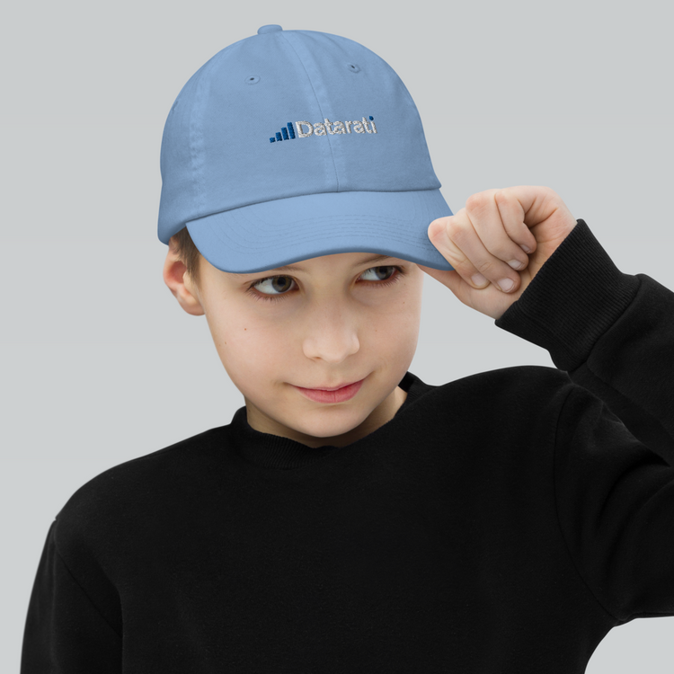 Datarati Kids Cap (Embroidered)