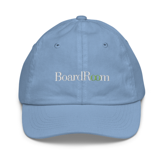 BoardRoom Kids Cap (Embroidered)