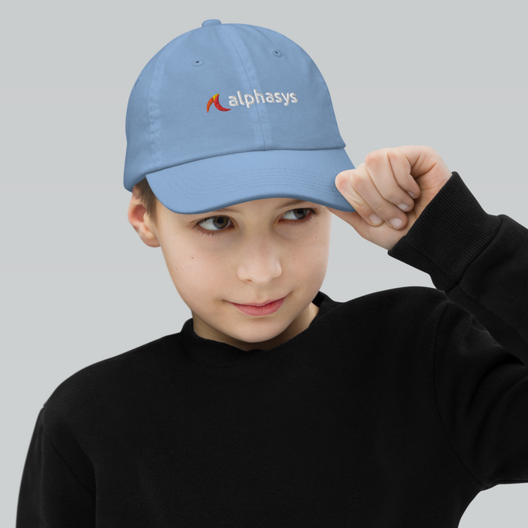 AlphaSys Kids Cap (Embroidered)