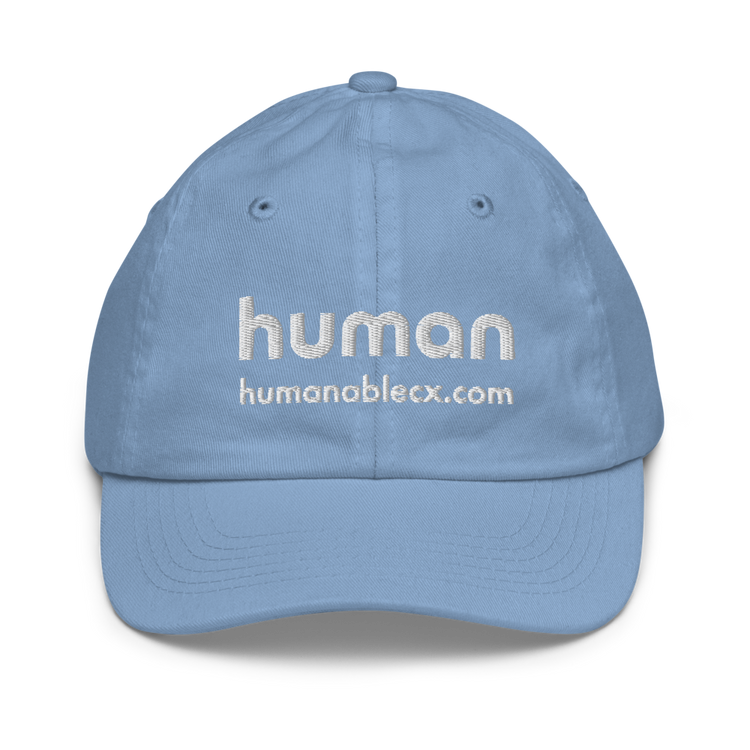 HumanableCX Kids Cap (Embroidered)