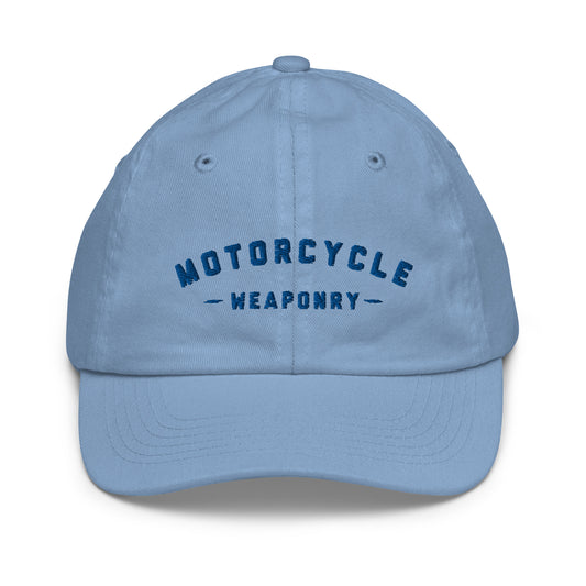 Motorcycle Weaponry Kids Cap (Embroidered)