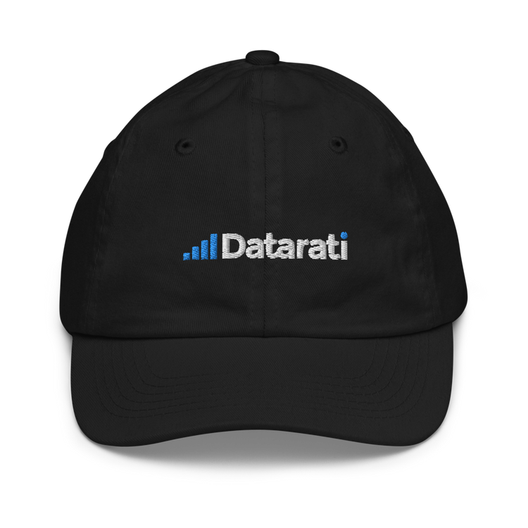 Datarati Kids Cap (Embroidered)