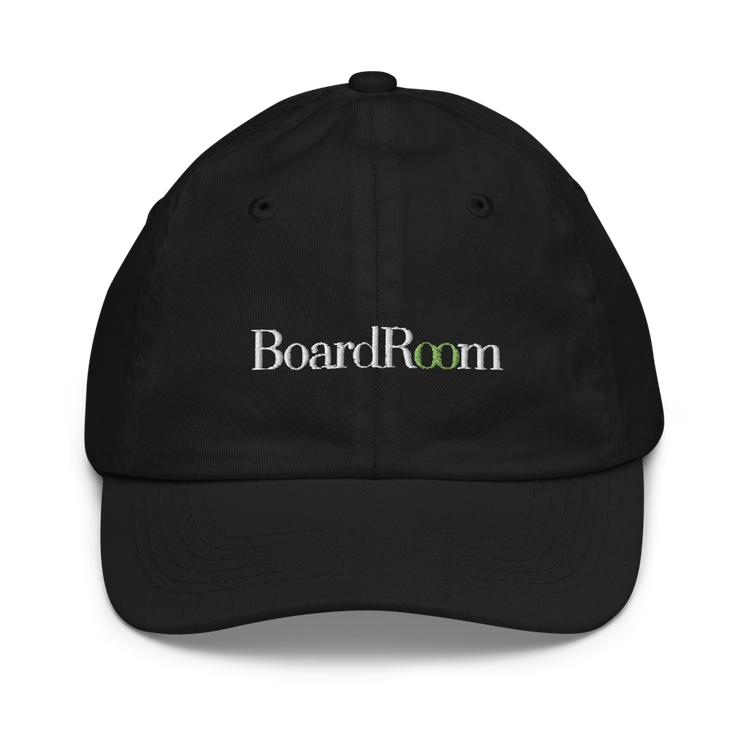 BoardRoom Kids Cap (Embroidered)