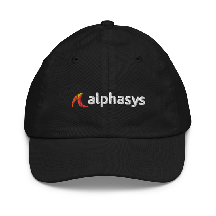 AlphaSys Kids Cap (Embroidered)