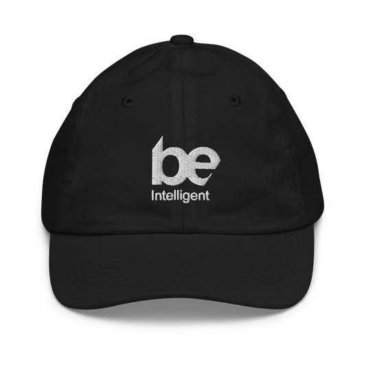 Be Intelligent Kids Cap (Embroidered)
