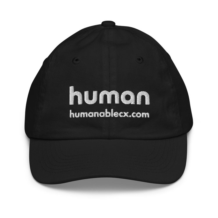 HumanableCX Kids Cap (Embroidered)