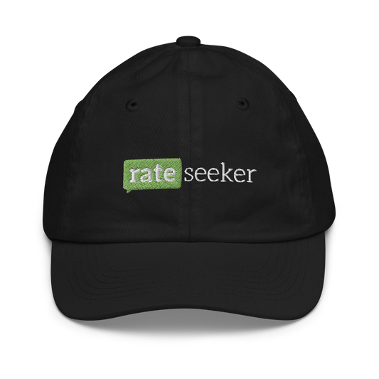 Rateseeker Kids Cap (Embroidered)