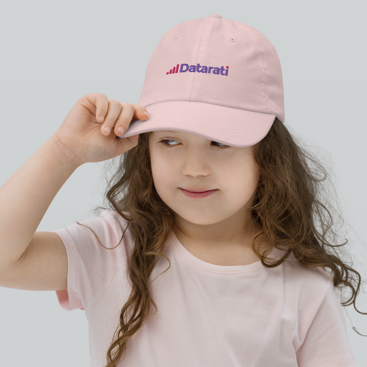 Datarati Kids Cap (Embroidered)