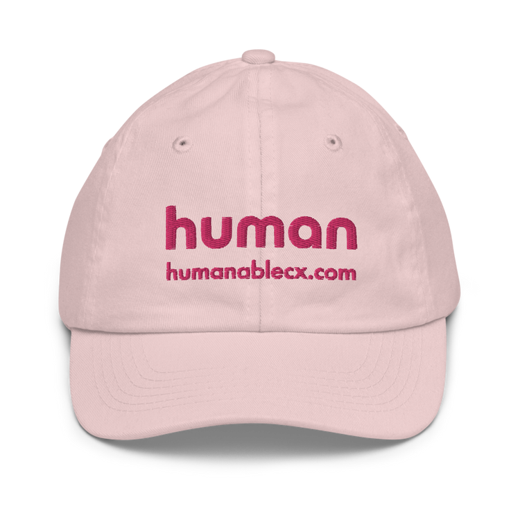 HumanableCX Kids Cap (Embroidered)