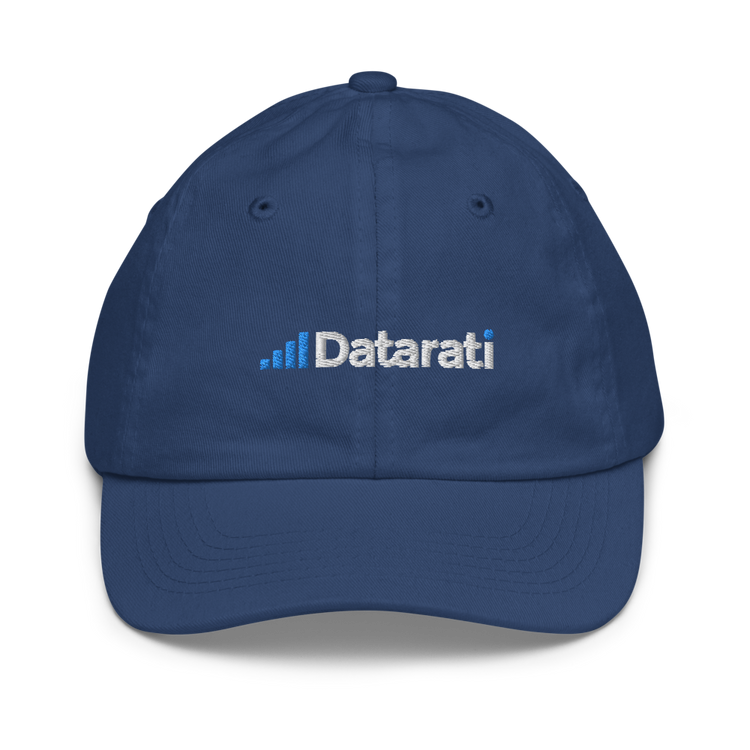 Datarati Kids Cap (Embroidered)