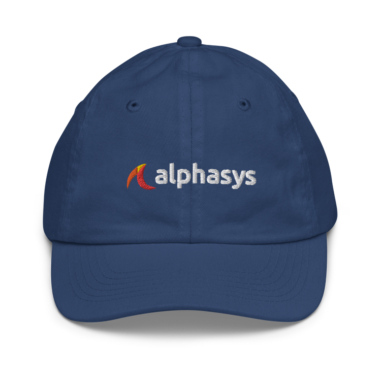 AlphaSys Kids Cap (Embroidered)