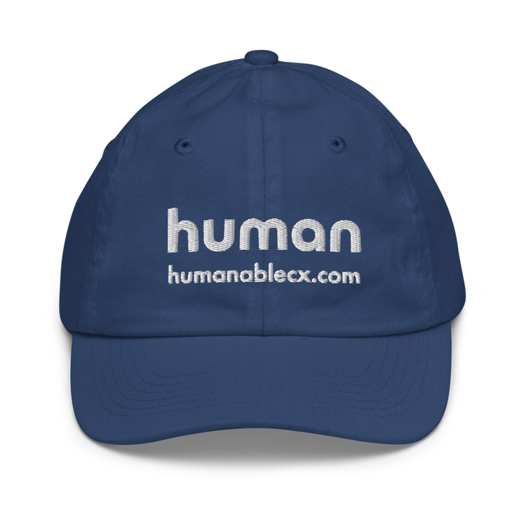 HumanableCX Kids Cap (Embroidered)