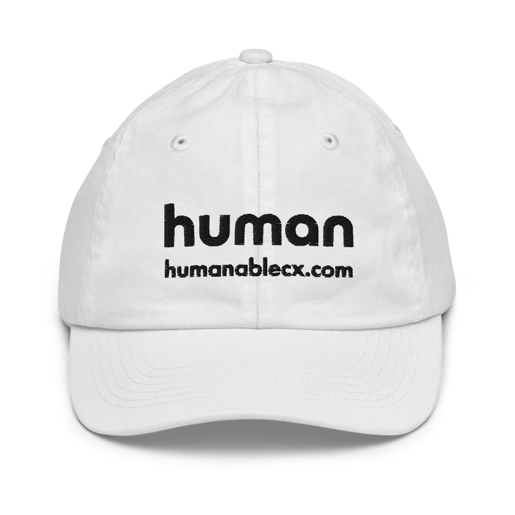 HumanableCX Kids Cap (Embroidered)