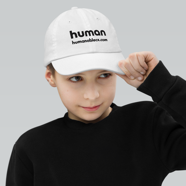 HumanableCX Kids Cap (Embroidered)