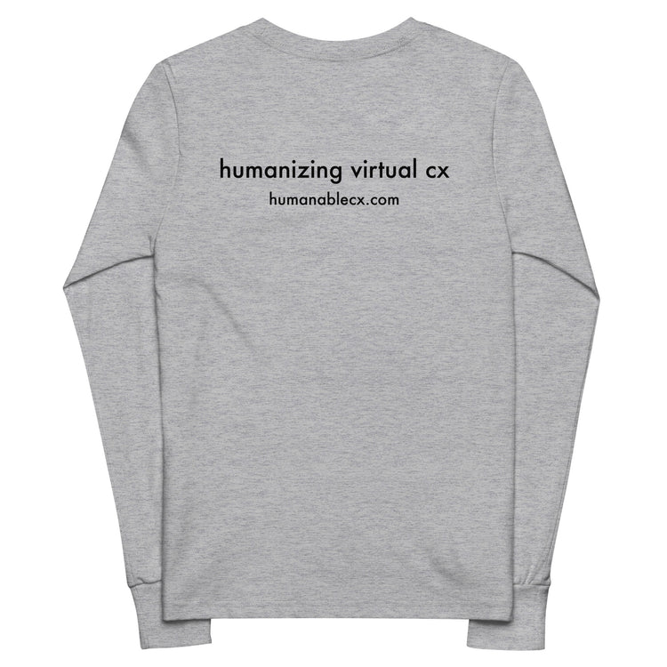 HumanableCX Kids Long-Sleeve (Front & Back)