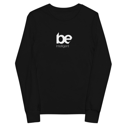 Be Intelligent Kids Long-Sleeve