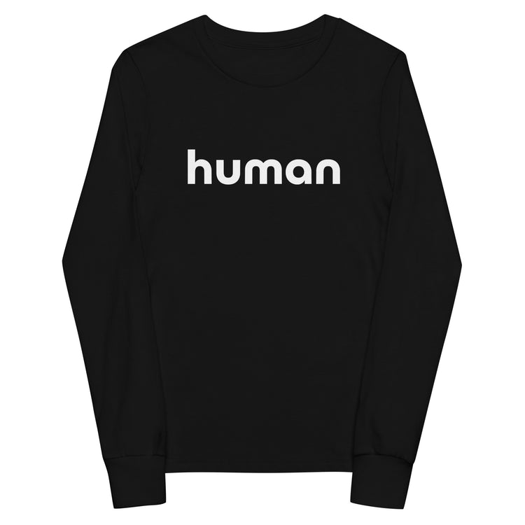 HumanableCX Kids Long-Sleeve (Front & Back)