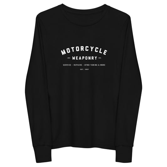 Motorcycle Weaponry Kids Long-Sleeve