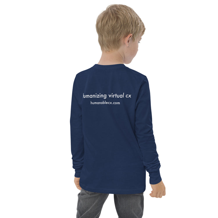 HumanableCX Kids Long-Sleeve (Front & Back)