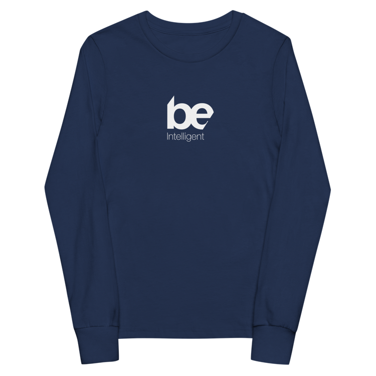 Be Intelligent Kids Long-Sleeve