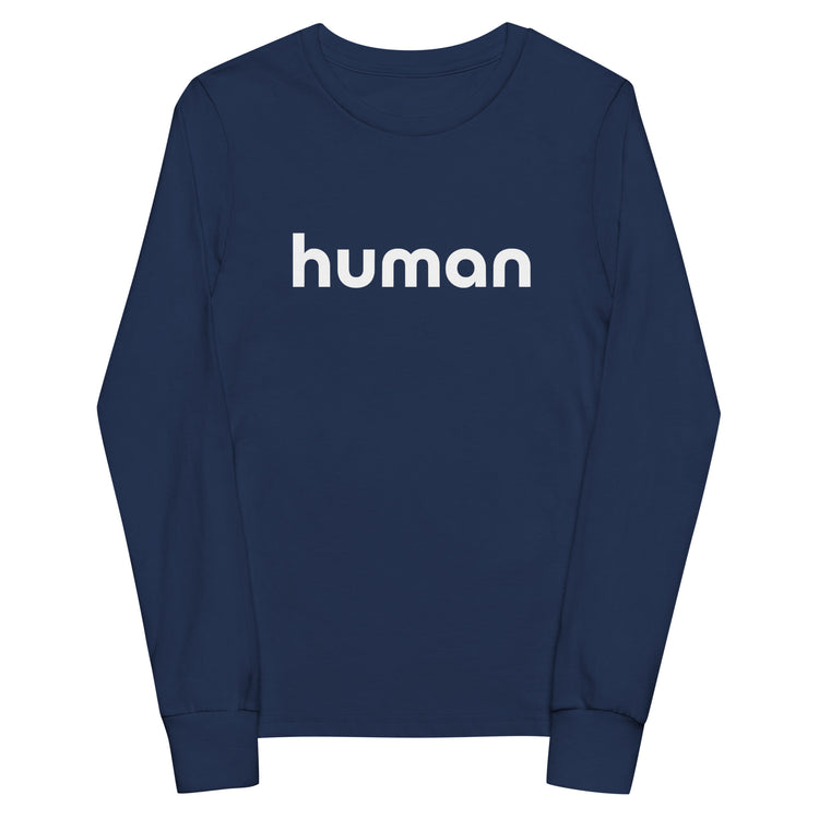 HumanableCX Kids Long-Sleeve (Front & Back)