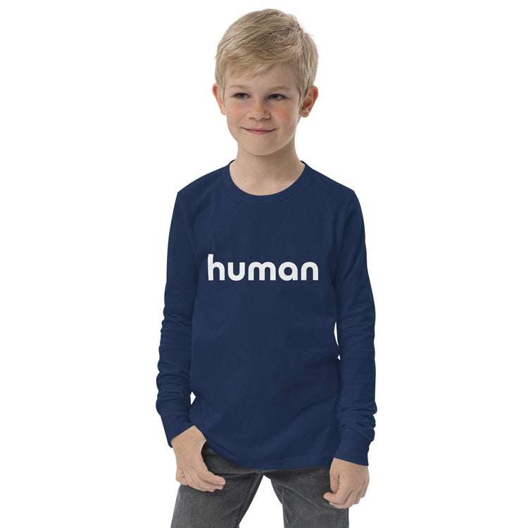 HumanableCX Kids Long-Sleeve (Front & Back)