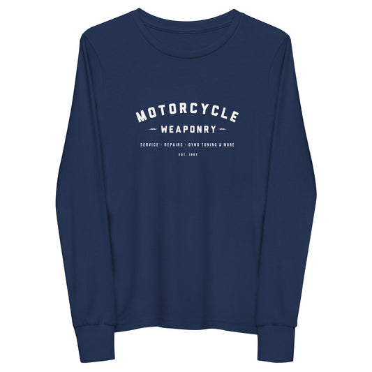 Motorcycle Weaponry Kids Long-Sleeve